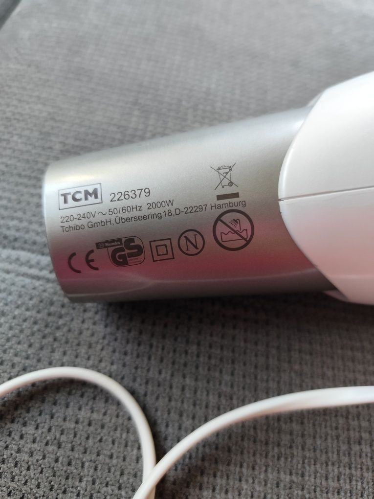 Vând  uscator de par marca Tchibo (TCM)