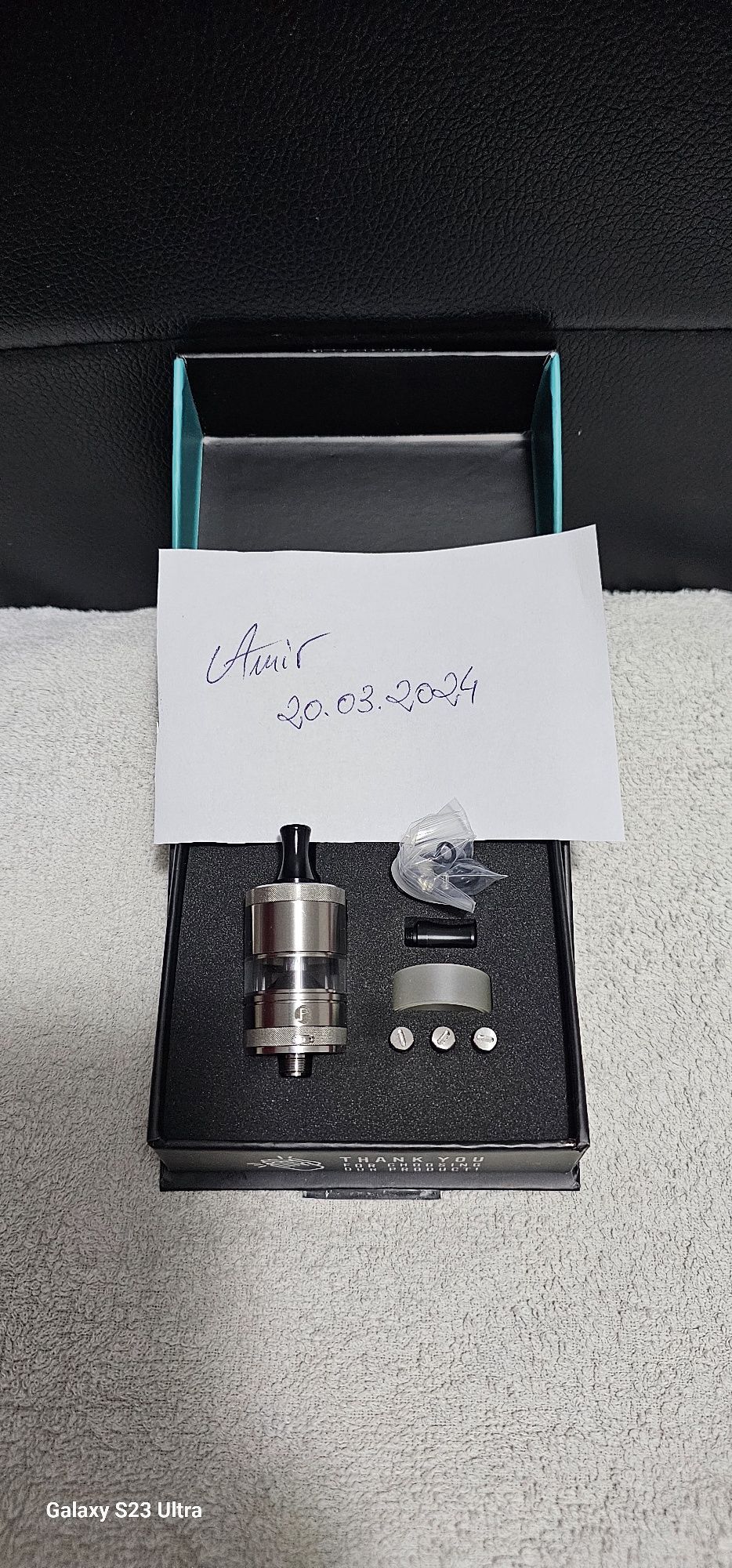 Atomizoare RTA -  high-end - tigare electronica - Millenium , Arcana