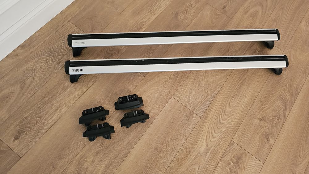 Bare transversale Thule Wingbar Evo + Thule Rapid System 753