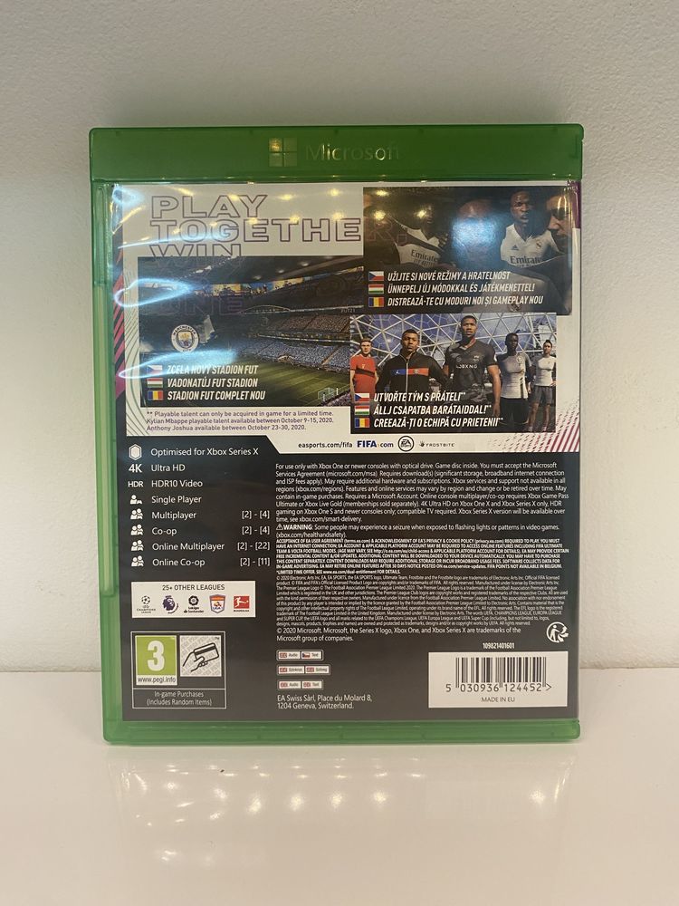 Joc FIFA 21 Xbox One