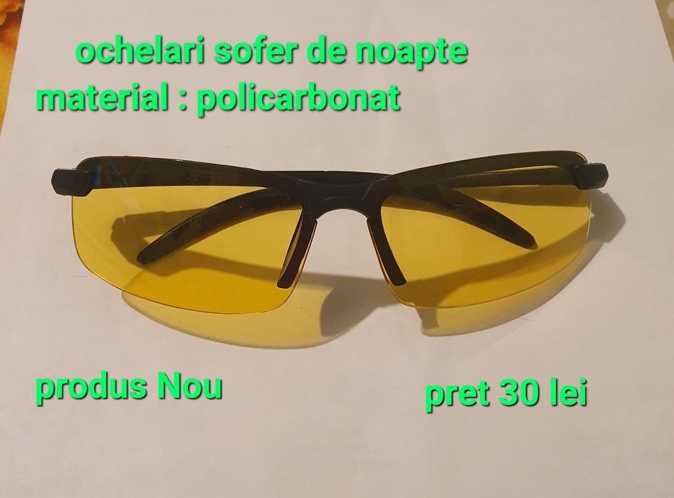 Ochelari sofer de noapte
