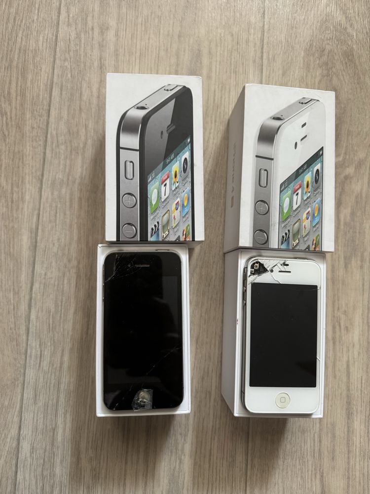 Продам 2 iphone 4S