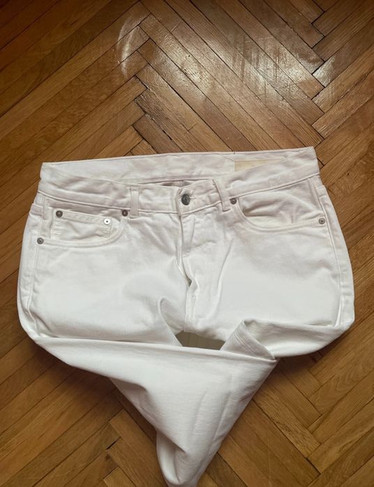 Blugi Jeans Albi Zara Straight Fit EU 40