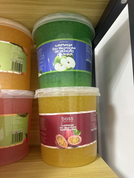 Джусс боллы для приготовления Bubble tea