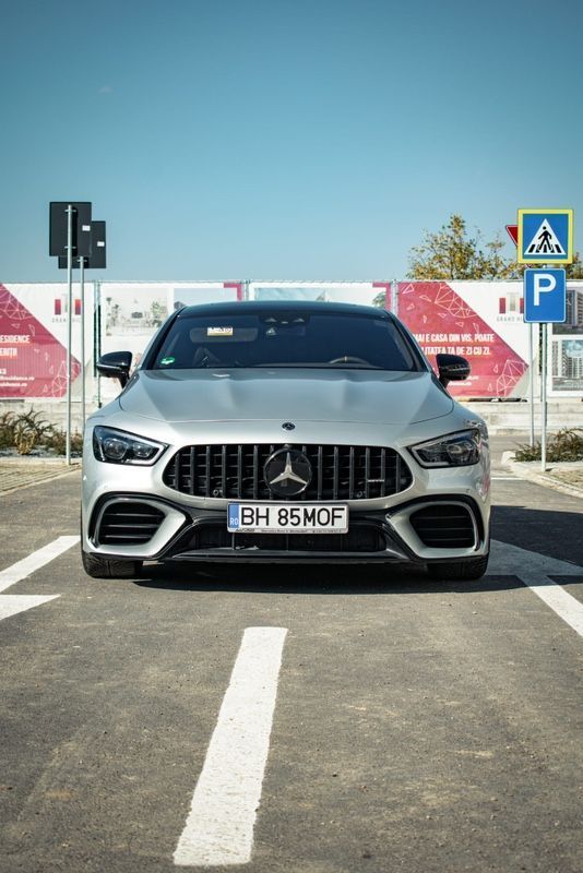 Predare leasing Mercedes AMG GT 63s impecabil