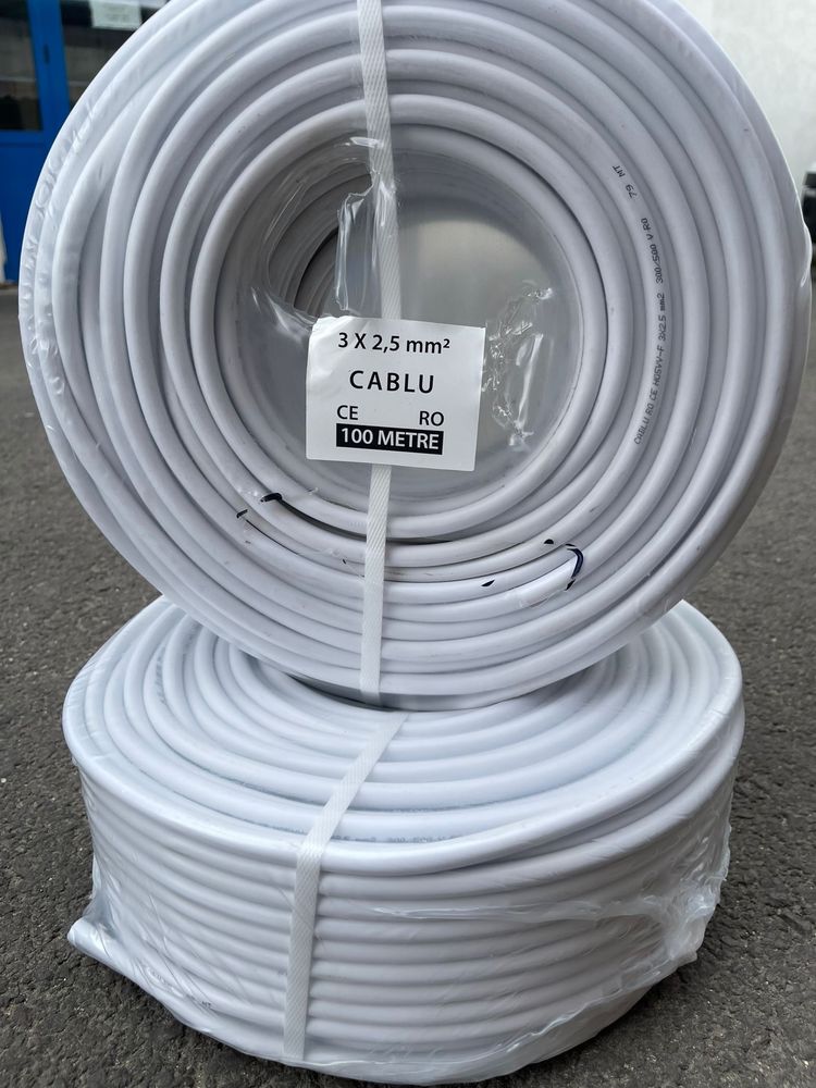 Cablu electric incifug / cupru litat myym