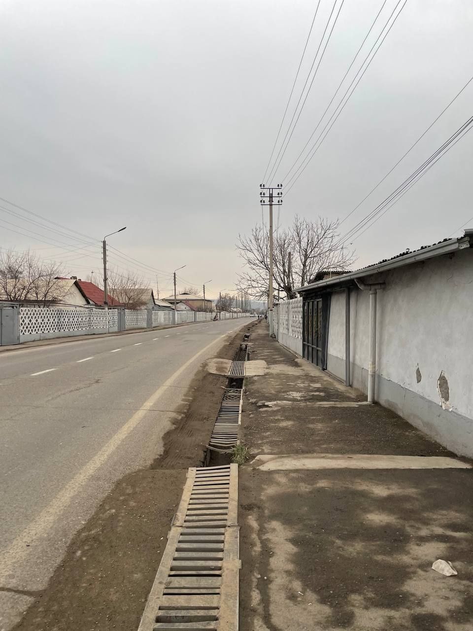 Чирчик Аккавак Плотина Оккавок ховли участка