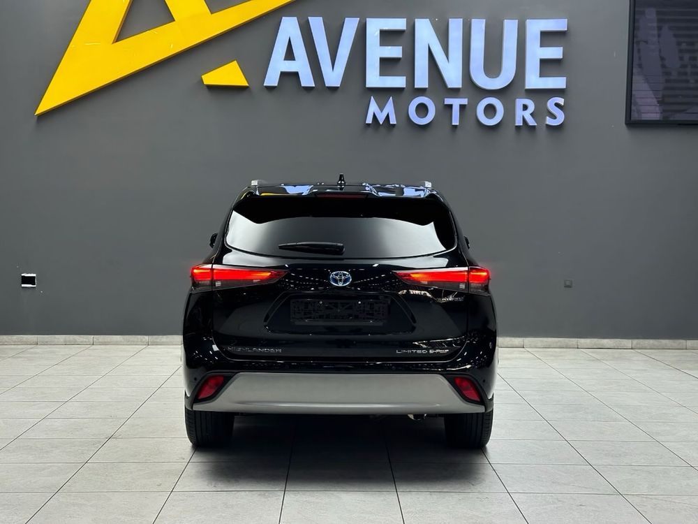 Toyota highlander hybrid limited