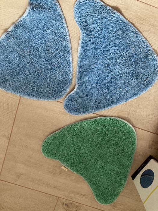 Lavete triunghiulare mop cu aburi