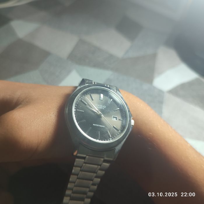 Casio Quarts Кварцевые Часы Оригинал