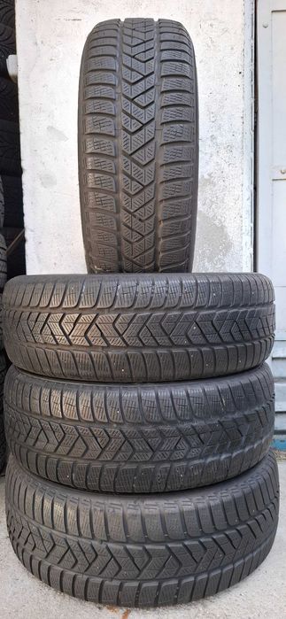 4бр. 225/60/17 Pirelli 5.5 mm грайфер, дот 20г. Безплатен монтаж