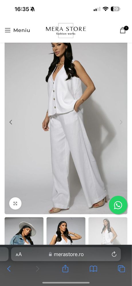 Vand costum mera store