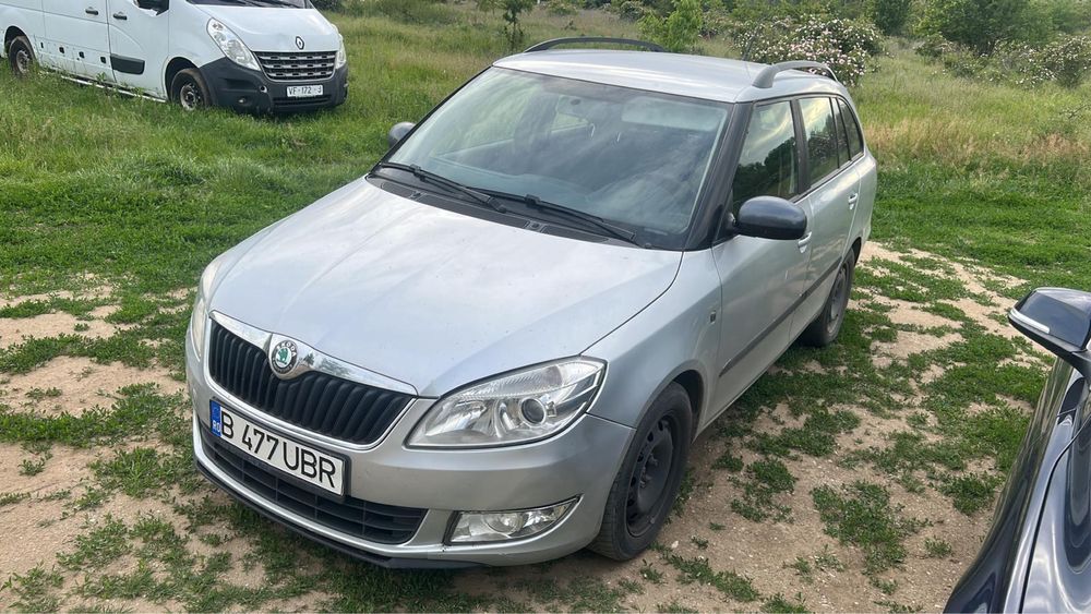 Vand skoda fabia