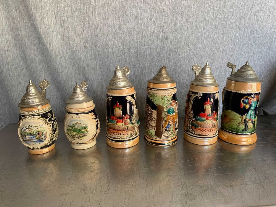 стари халби за бира   малки