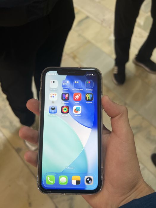 Iphone 11 256 gb black