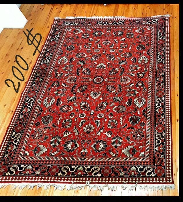 Ковёр 10 штуки  1.5х2м гилам 2х3м шерсть 2.5 х 3.5м