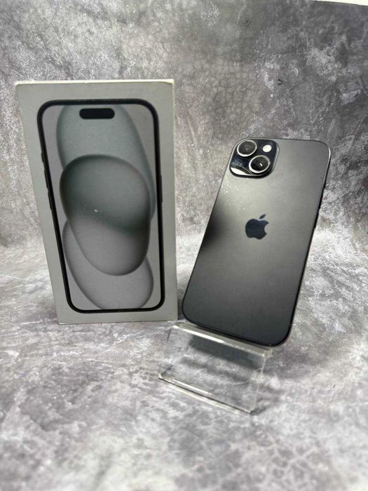 Apple iPhone 15 128 Гб(Караганда Ерубаева 54) Лот 780732
