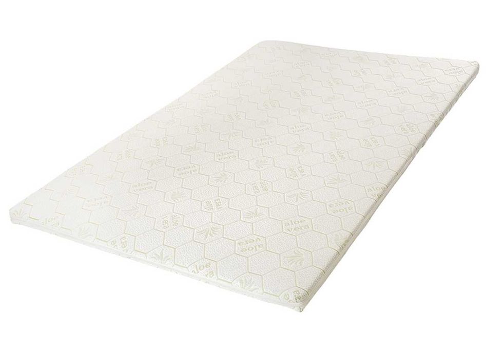 Vand Topper Duo Memory (3+3), Aloe matlasat - 130x200