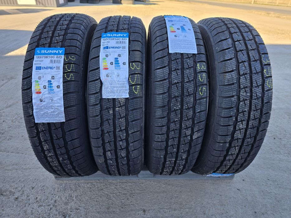 Anvelope All Season 195-75r16c Sunny