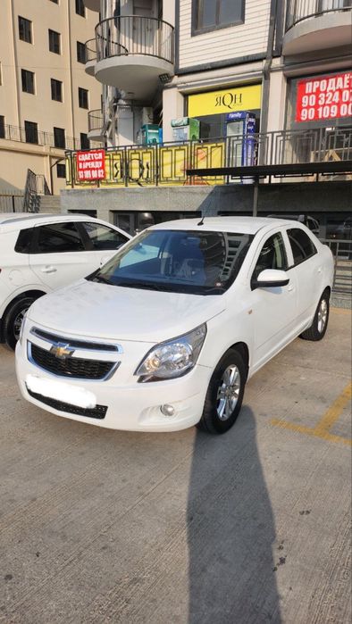 Cobalt 2022 Avtomat full poz 100,000km propan 4