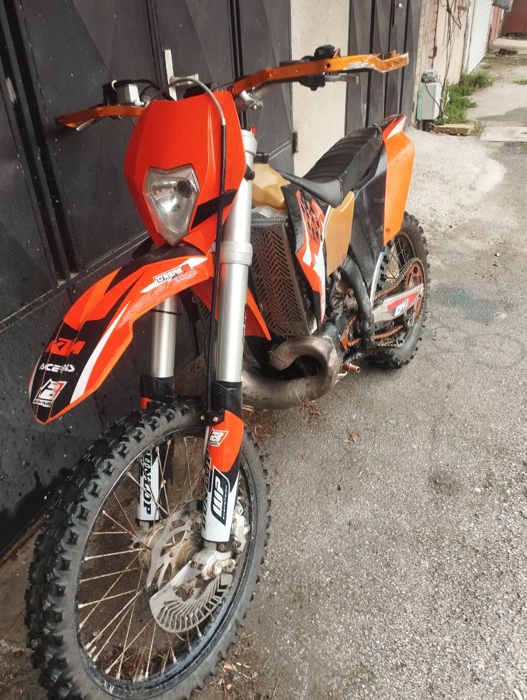 Ktm Exc 300 2011