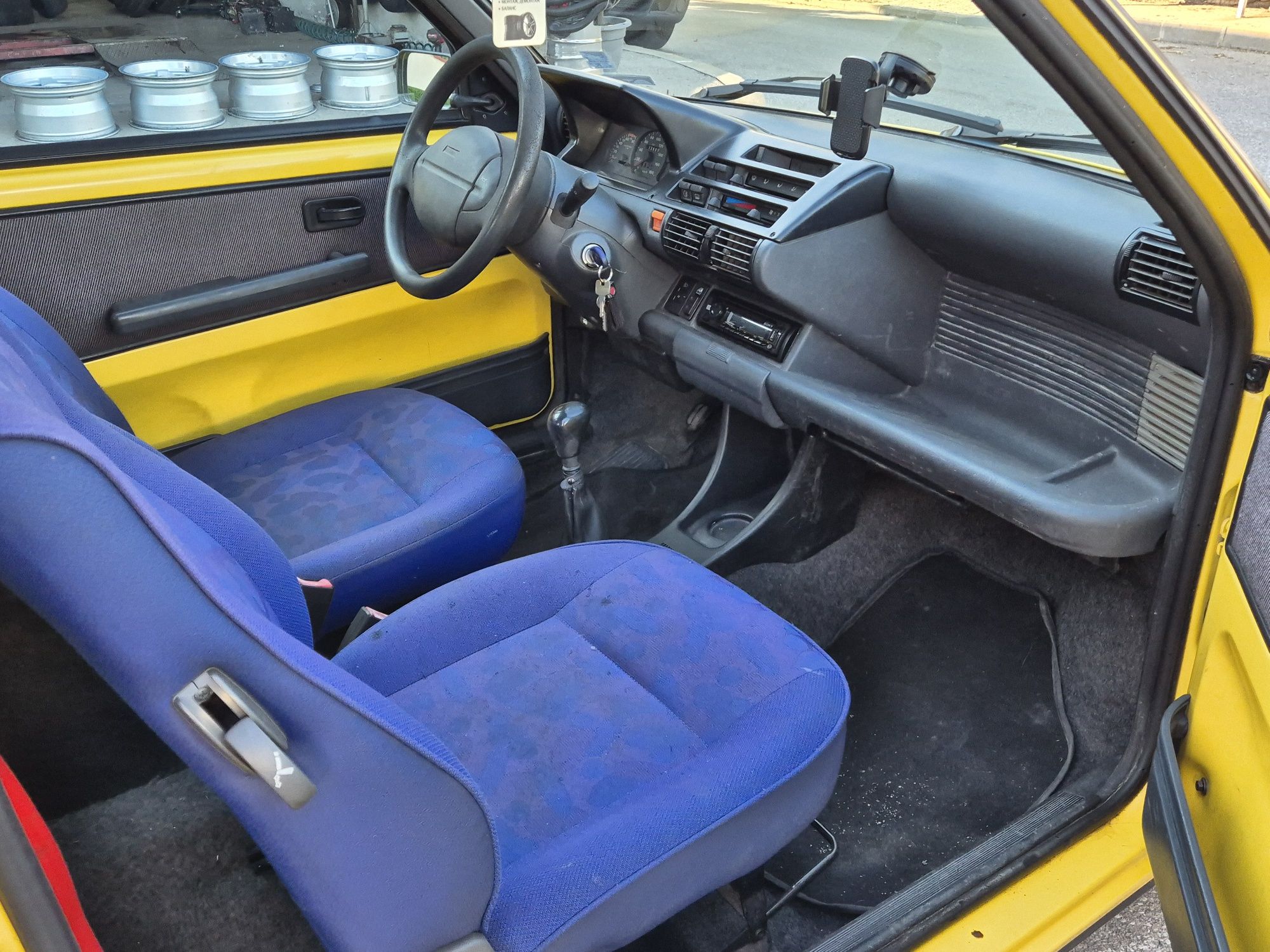 Fiat Cinquecento 1.1 Sporting
