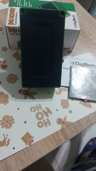 Vând pedala Digitech  Bad Monkey Tube Overdrive sau schimb 900 lei neg