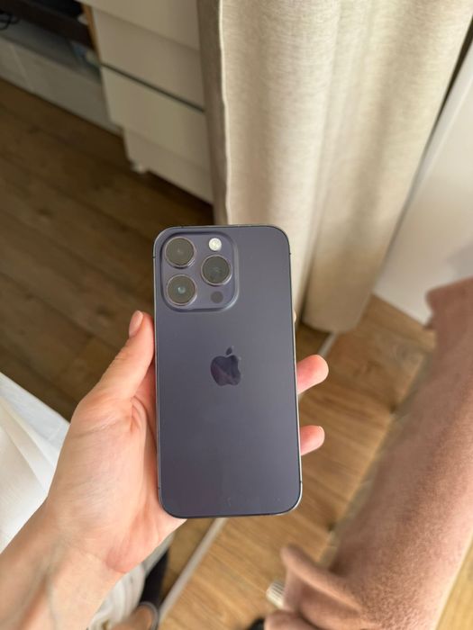 Iphone 14 pro 128 фиолетовый 89% акб