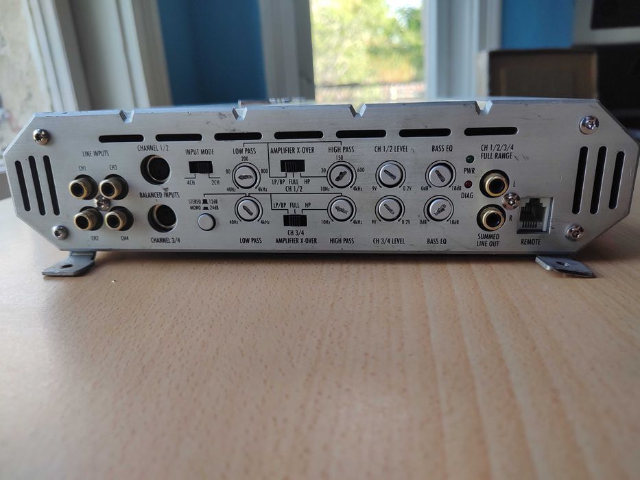 HIFONICS OLYMPUS XI / 4 канален / автомобилен усилвател