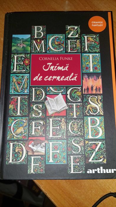 Inima de cerneala - Cornelia Funke