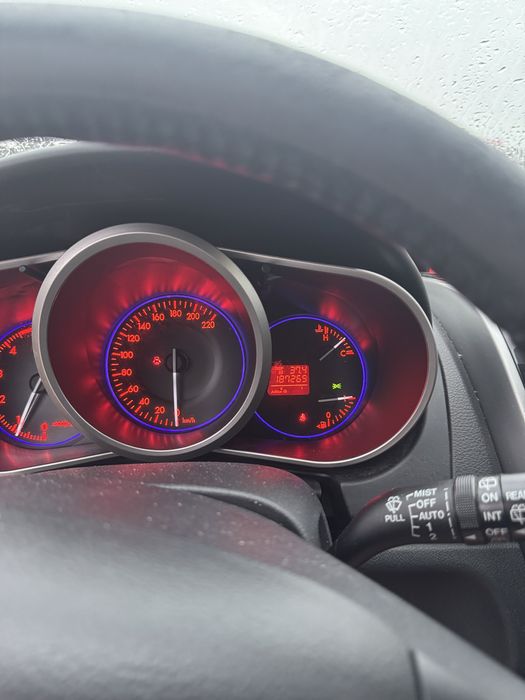 Vand Mazda cx7- motor defect