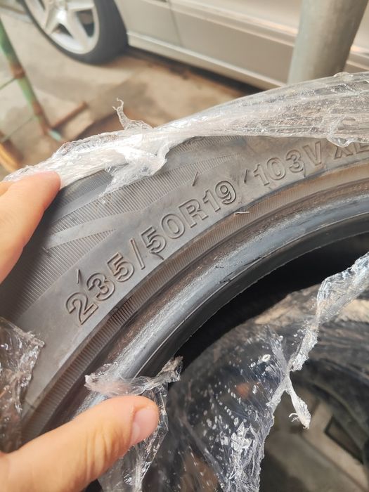 Резина на авто хан