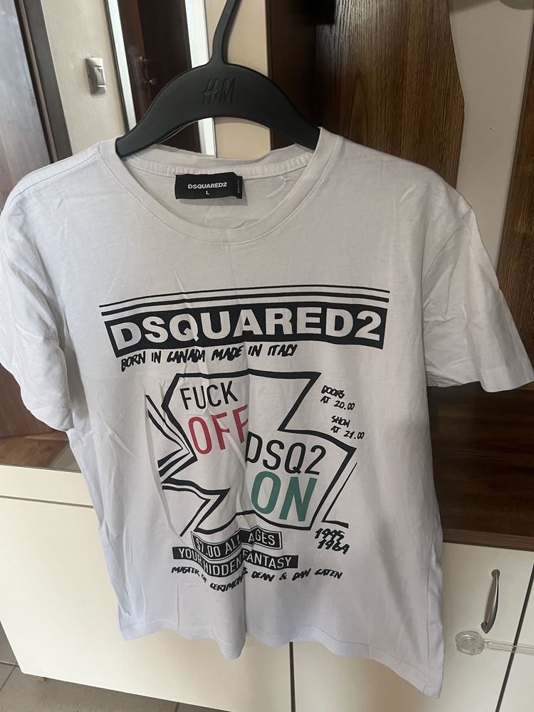 Тениски dsq pp zara