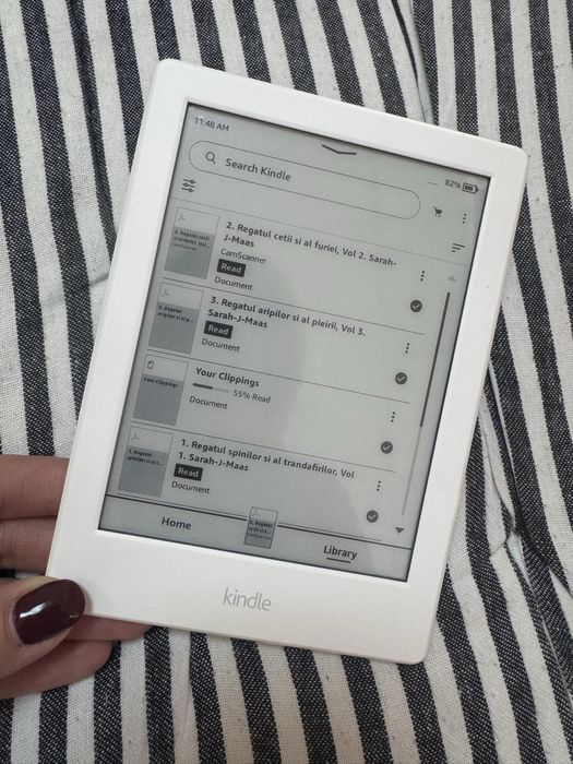 Kindle, 8th, 4GB, WI-Fi