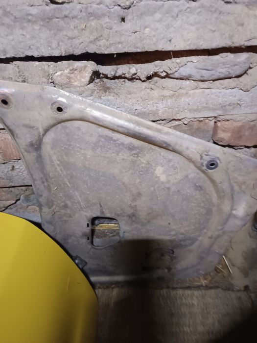 Алуминиев предпазен капак за картер от бмв е53 х5