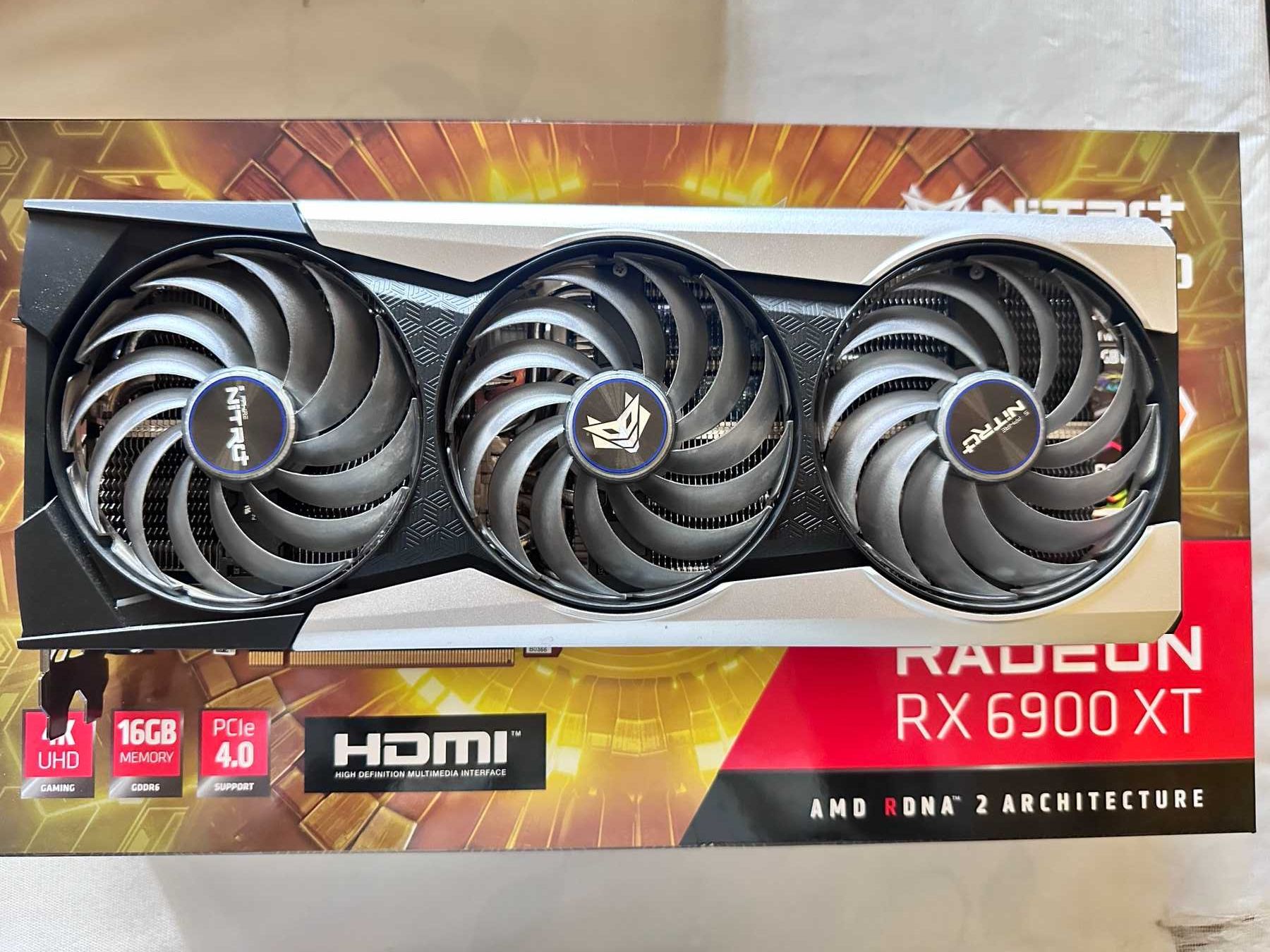 Видео карта Sapphire NITRO+ RX 6900 XT Special Edition OC