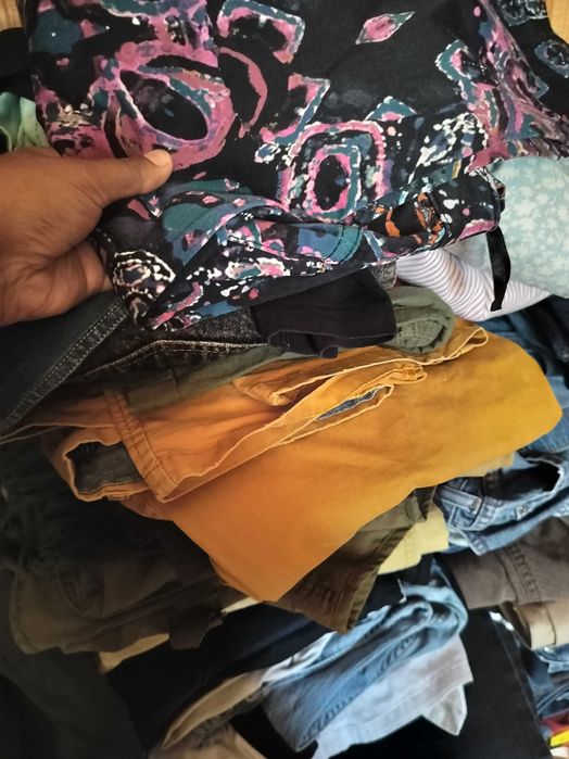 Haine la kg second-hand