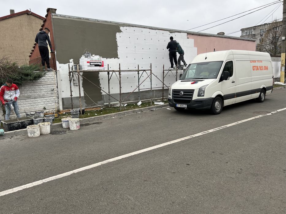 Termoizolații cu polistiren 150RON/mp cu totul inclus