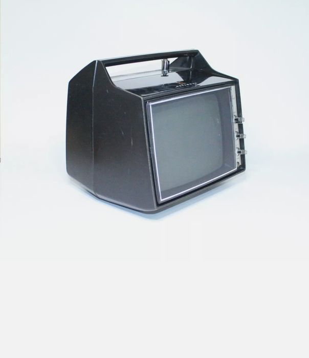 TV National Panasonic TR-419EU B/W retro vintage television colecție