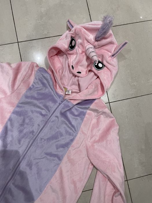 Пухен халатЛ и детски-104/110и116/122/128M&S;146/152-тигров