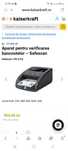 Aparat pentru verificarea bancnotelor  Safescan
