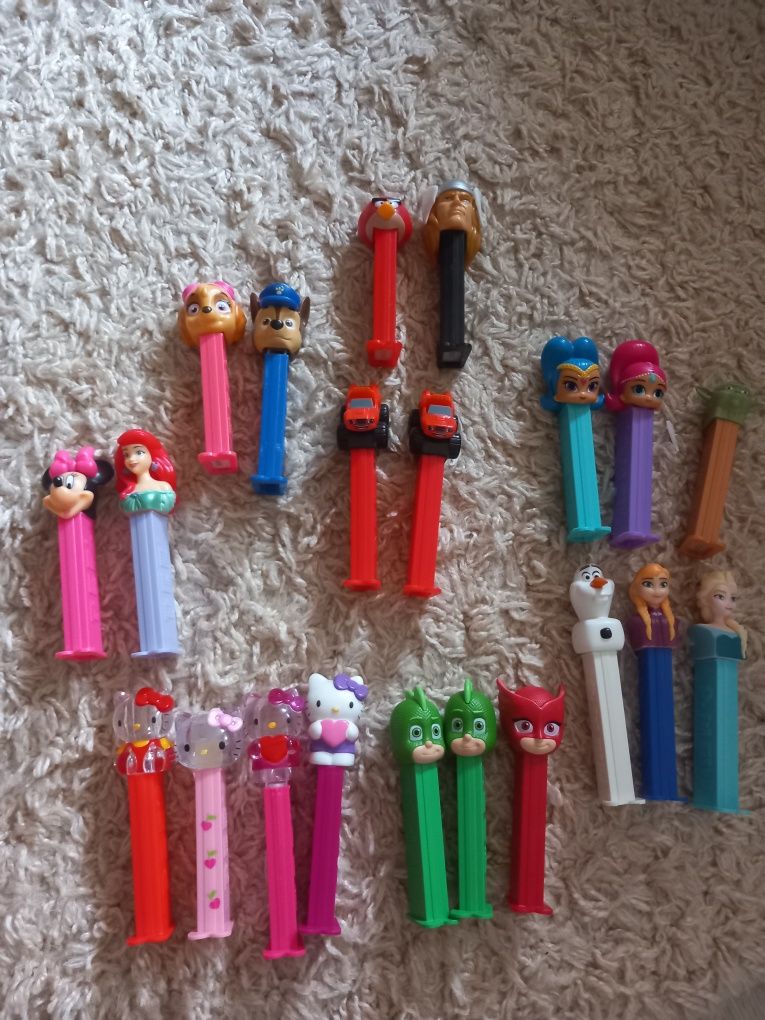 Pez Kitty, Minnie Mickey, Supe eroi, Star Wars, Patrula , Peppa