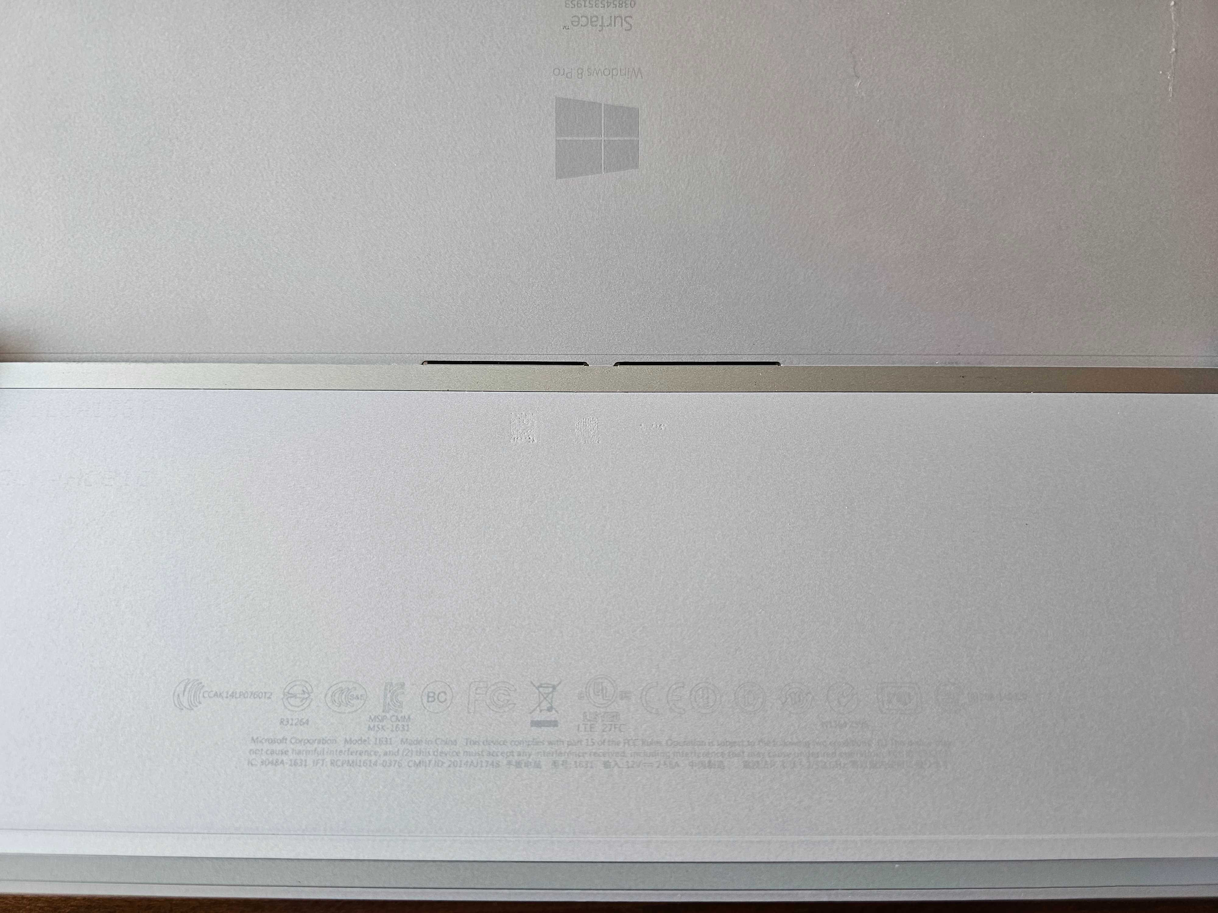 лаптоп, таблет Microsoft Surface Pro 3 1631 tablet touchscreen