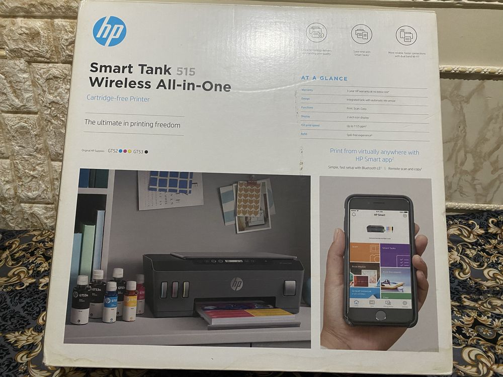 printer hp smart tank 515