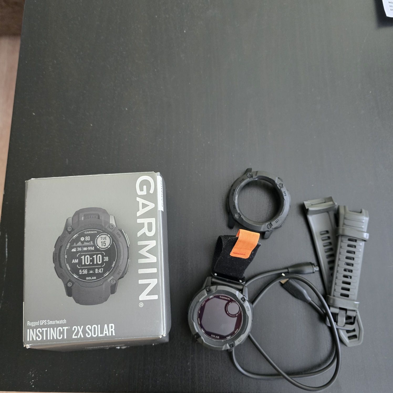 Garmin instinct 2x solar