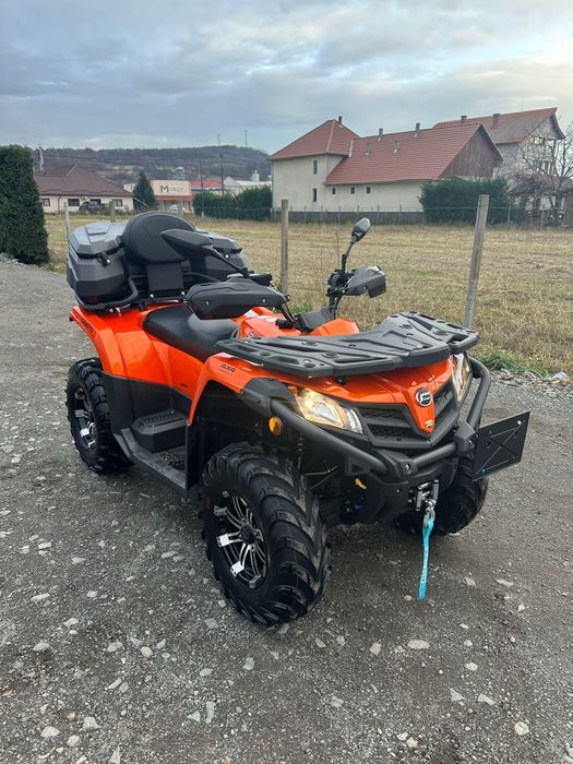 Atv CF moto 450L, 2023, EPS, 4x4, EFI (nu can am, polaris, tgb)