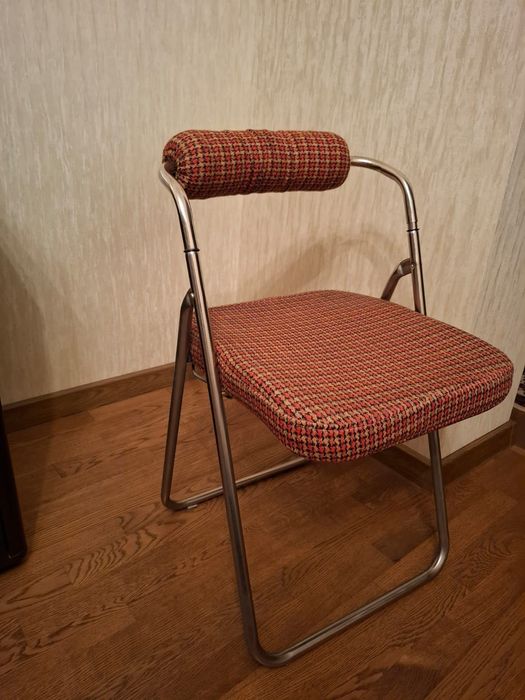 Стул складной в идеальном состоянии
