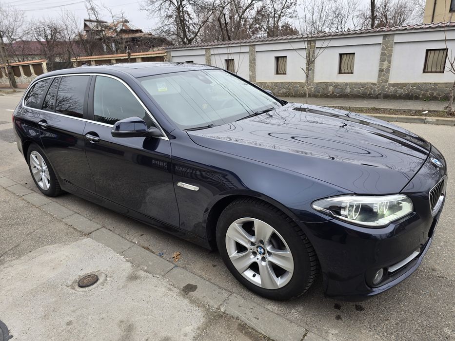 BMW 520d 190cp fără Adblue