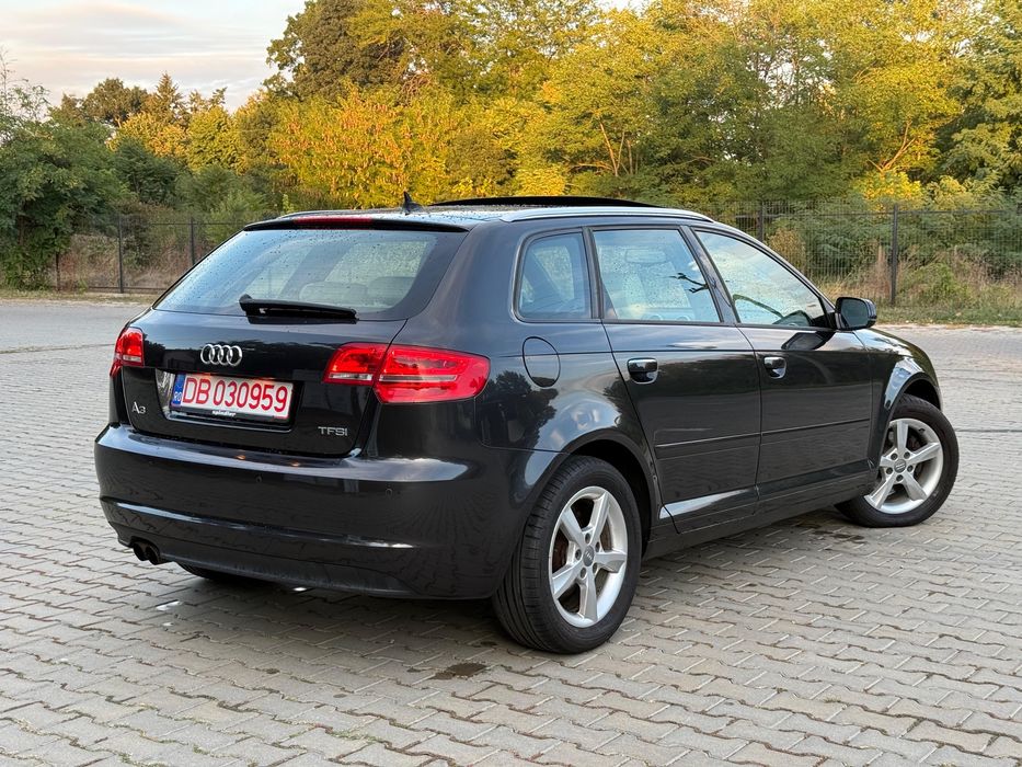 Audi a3 1.4tfsi cutie automata