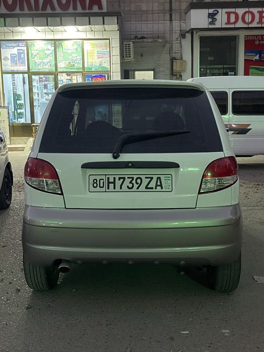 Матиз Бест  Чевролет